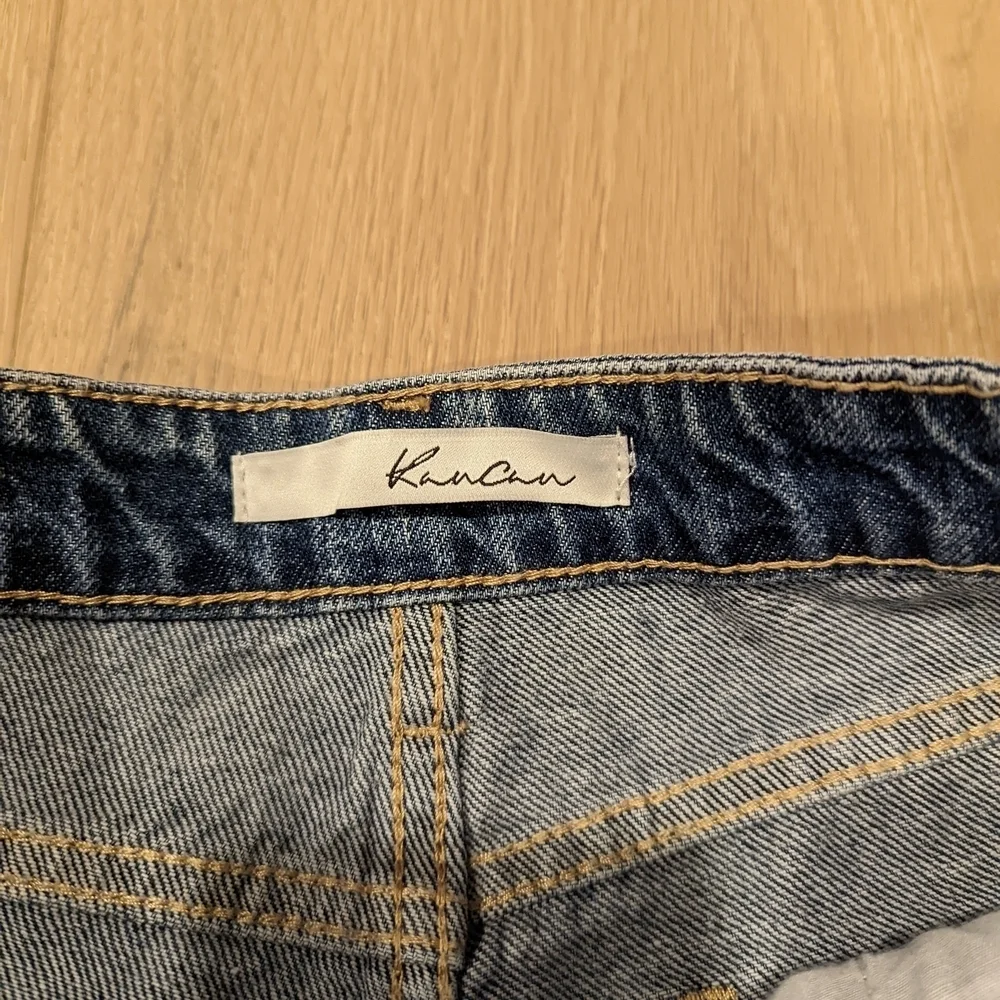 Denim Distressed Women Shorts